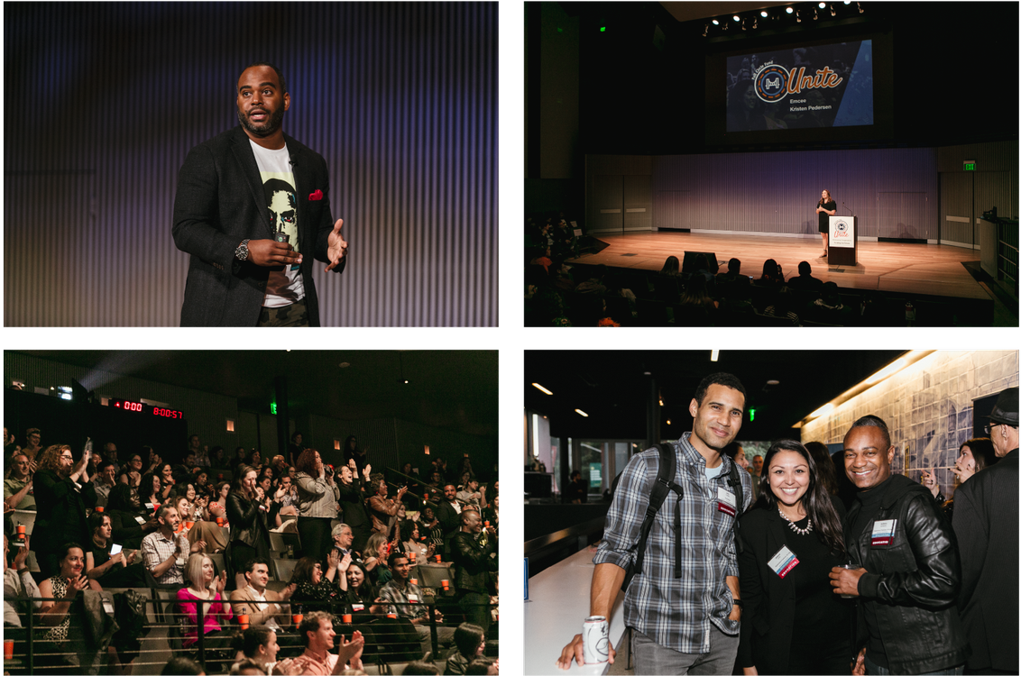 Out The Full Circle Fund Facebook Album Special Thanks - Talent Show (1200x809), Png Download