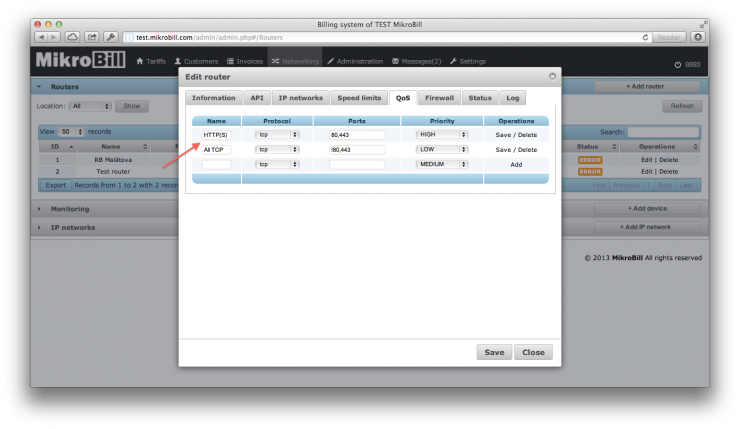 En Firewall 1 - Router (740x429), Png Download