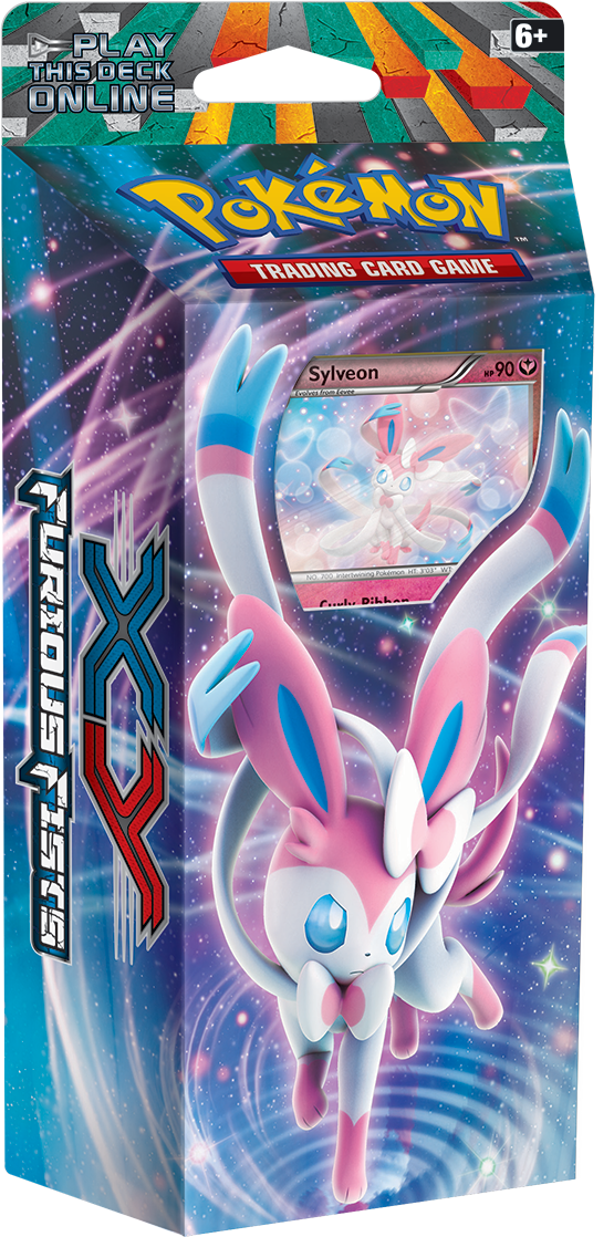 Xy-furious Fists - Pokemon Trading Card Game: Xy Furious Fists Theme Deck: (555x1118), Png Download