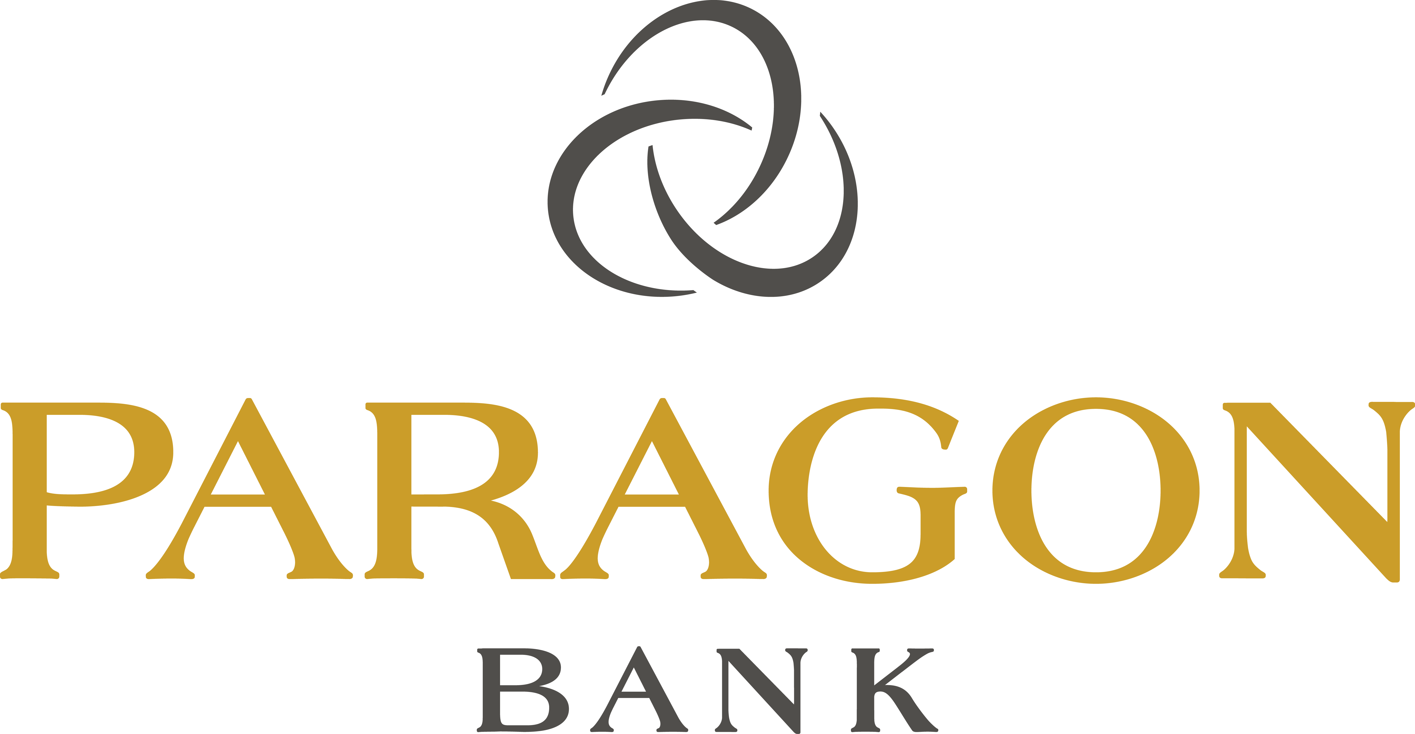 Paragon Logo Stacked 2 Colors - Paragon Bank Logo (5880x3052), Png Download