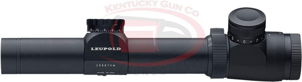 Оптический Прицел Leupold Mark 4 1 5 (1000x319), Png Download