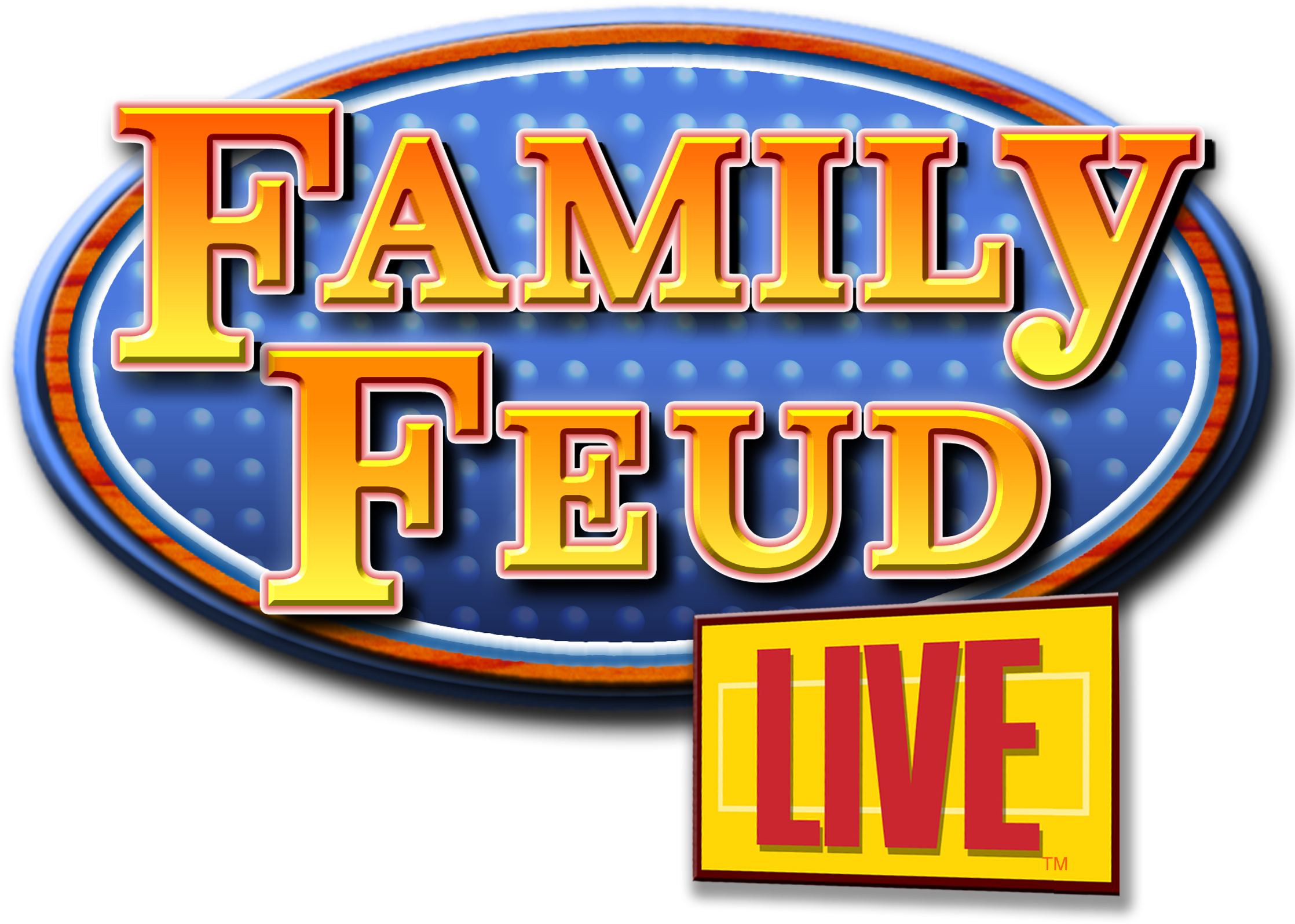 Coming To Paragon Casino Resort May 22-24 - Family Feud Logo 2018 (2235x1685), Png Download