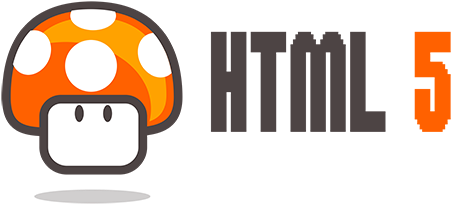 Logo Jeux Html5 - Html5 Games Logo (500x250), Png Download