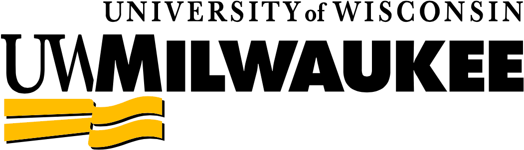 File - Uw-milwaukee - University Of Wisconsin Milwaukee Peck School (1055x310), Png Download