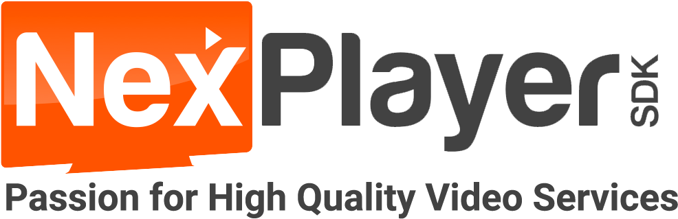Nexplayer Html5 Video Player - Nexplayer Html5 (1173x548), Png Download