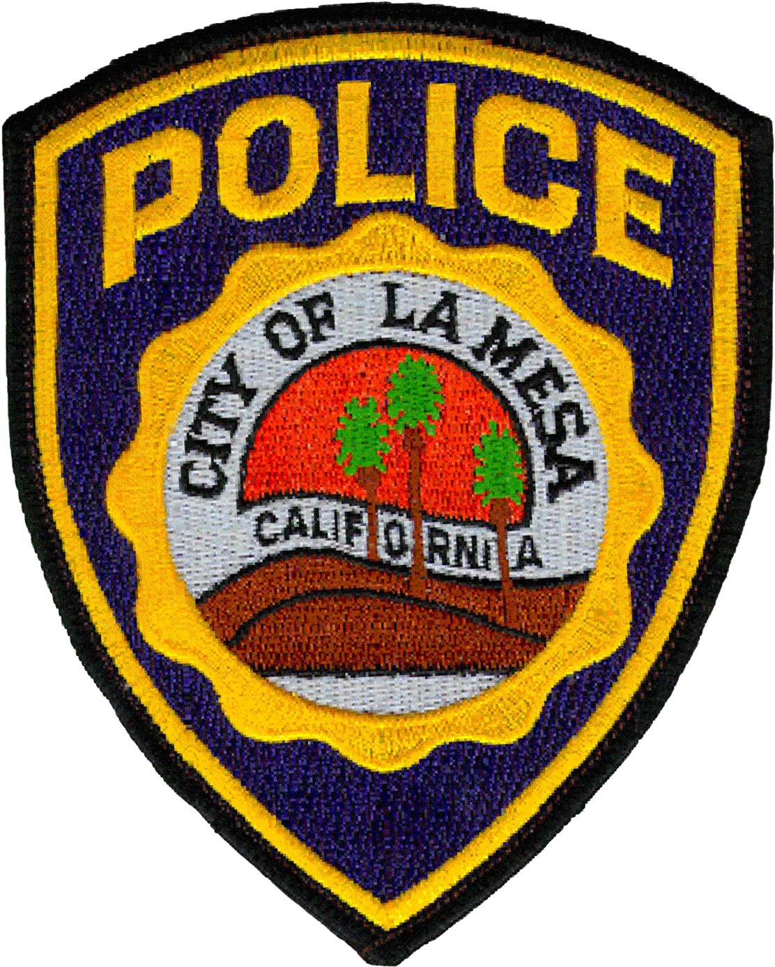 Louisiana Police Department Symbol - Ny Correction Officer Badge (1317x1600), Png Download