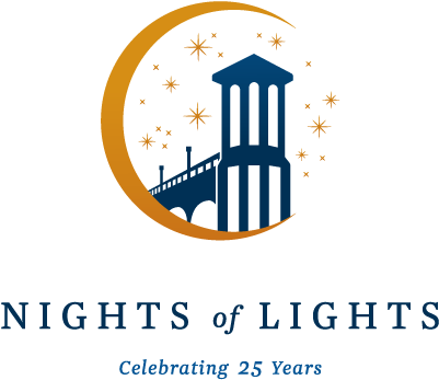 Citystaug Nights Of Lights Celebrating Years Png Police - Nights Of Lights (450x450), Png Download