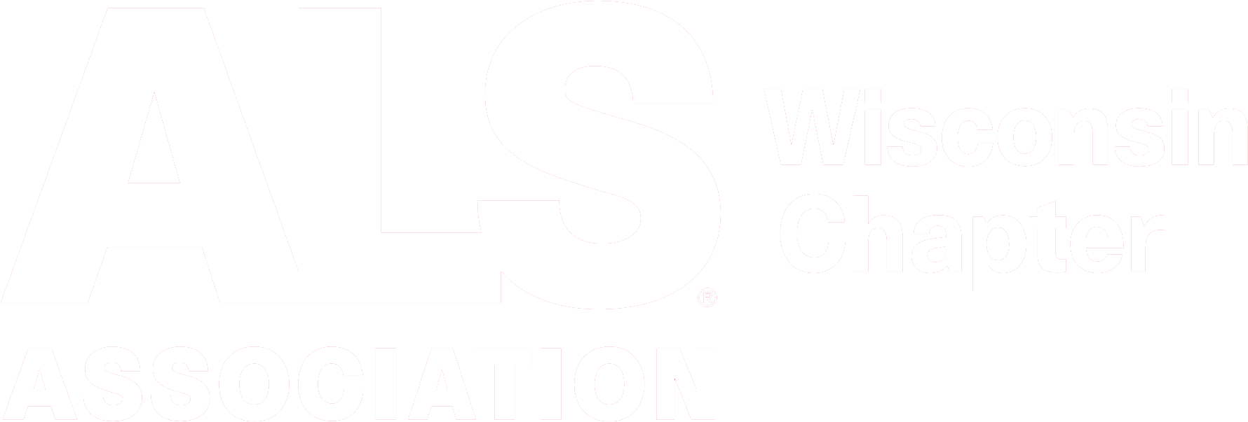 The Als Association Wisconsin Chapter - Als Association Ma (2000x845), Png Download
