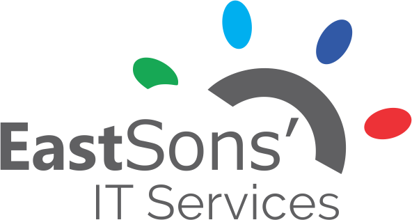 Eastsons' It - Graphic Design (592x316), Png Download