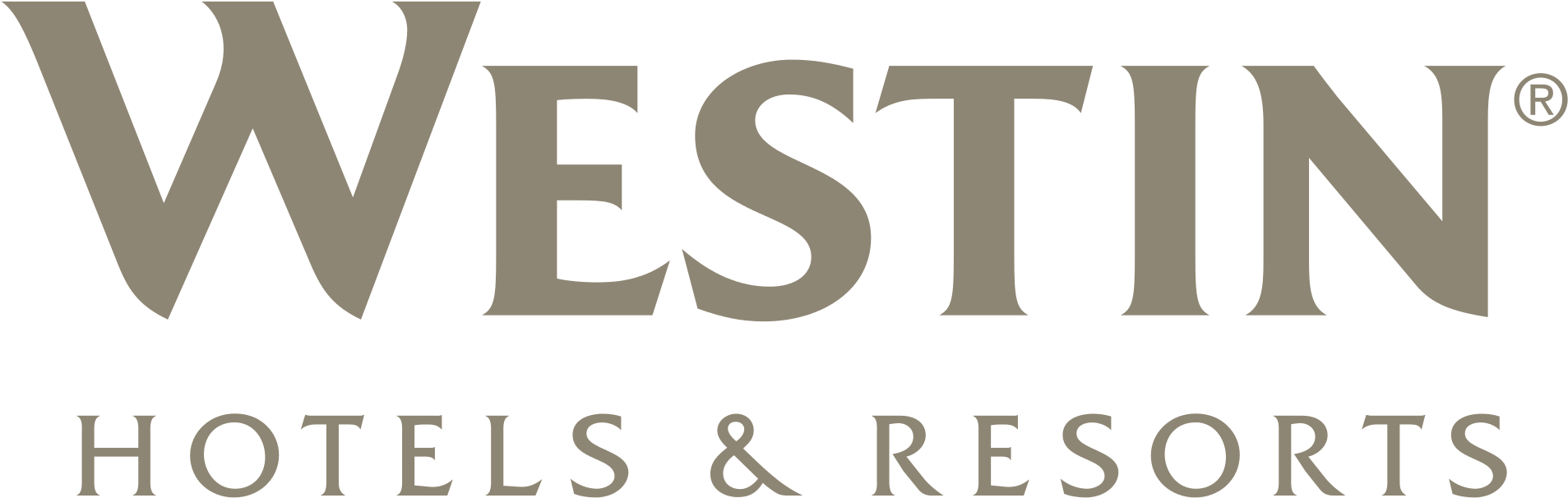 Open - Westin Hotels & Resorts Logo (2000x699), Png Download