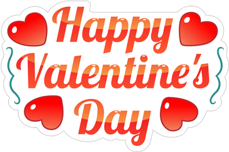 Happy Valentines' Day - Polarprintscreations Prosecco Ear Studs. Personalised (490x317), Png Download