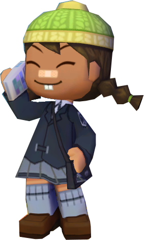 Liberty - My Sims Png (283x472), Png Download