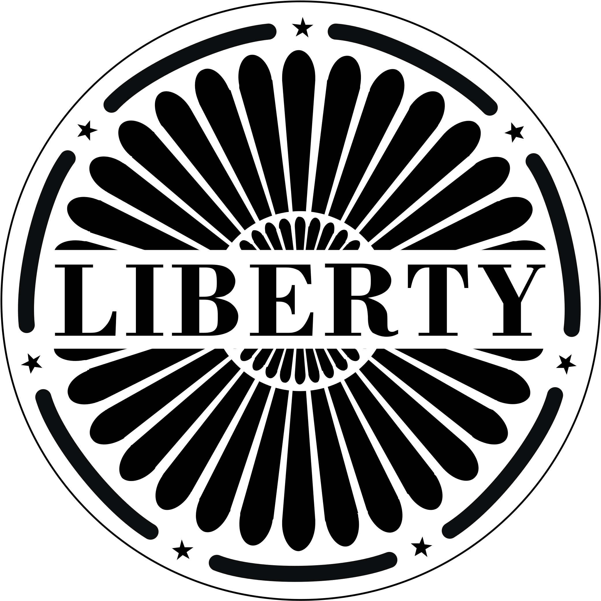 Liberty Media Logo Png Transparent - Liberty Media Corporation (2400x2400), Png Download