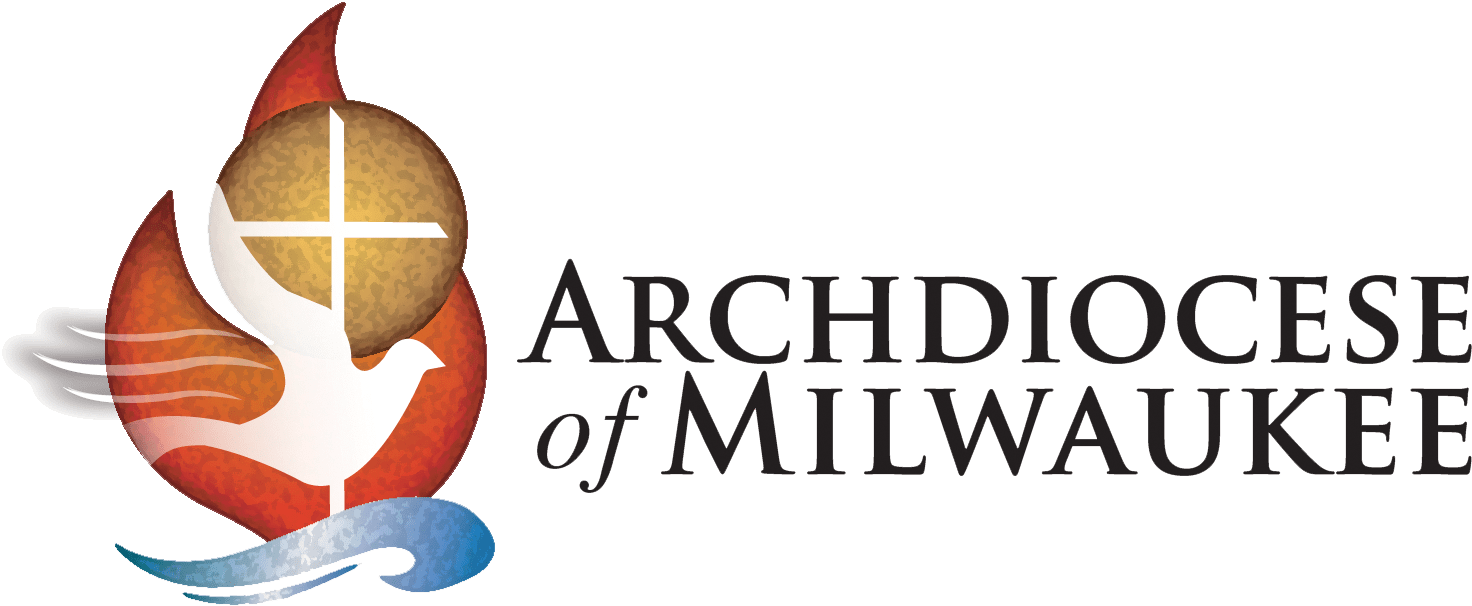 Archdiocese Of Milwaukee Logo (1612x892), Png Download