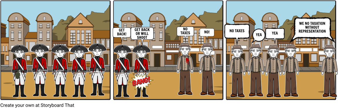Sons Of Liberty - Cartoon (1164x385), Png Download