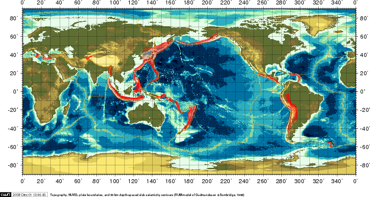 [pdf] [png] This Map Can Be Useful To Find Rough Geographic - Topographic Plate Tectonics Map (744x398), Png Download