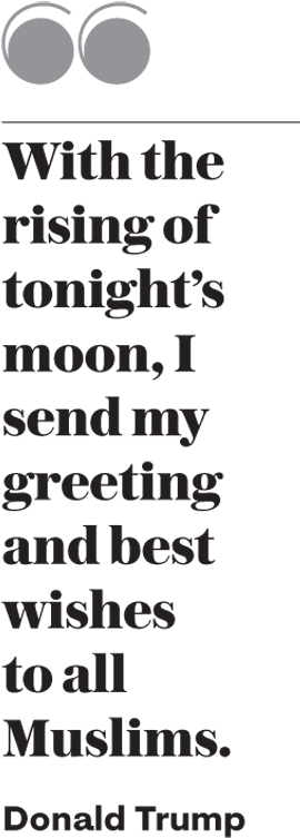 With Muslims Around The World, The Us Renews Our Commitment - Poster (350x801), Png Download