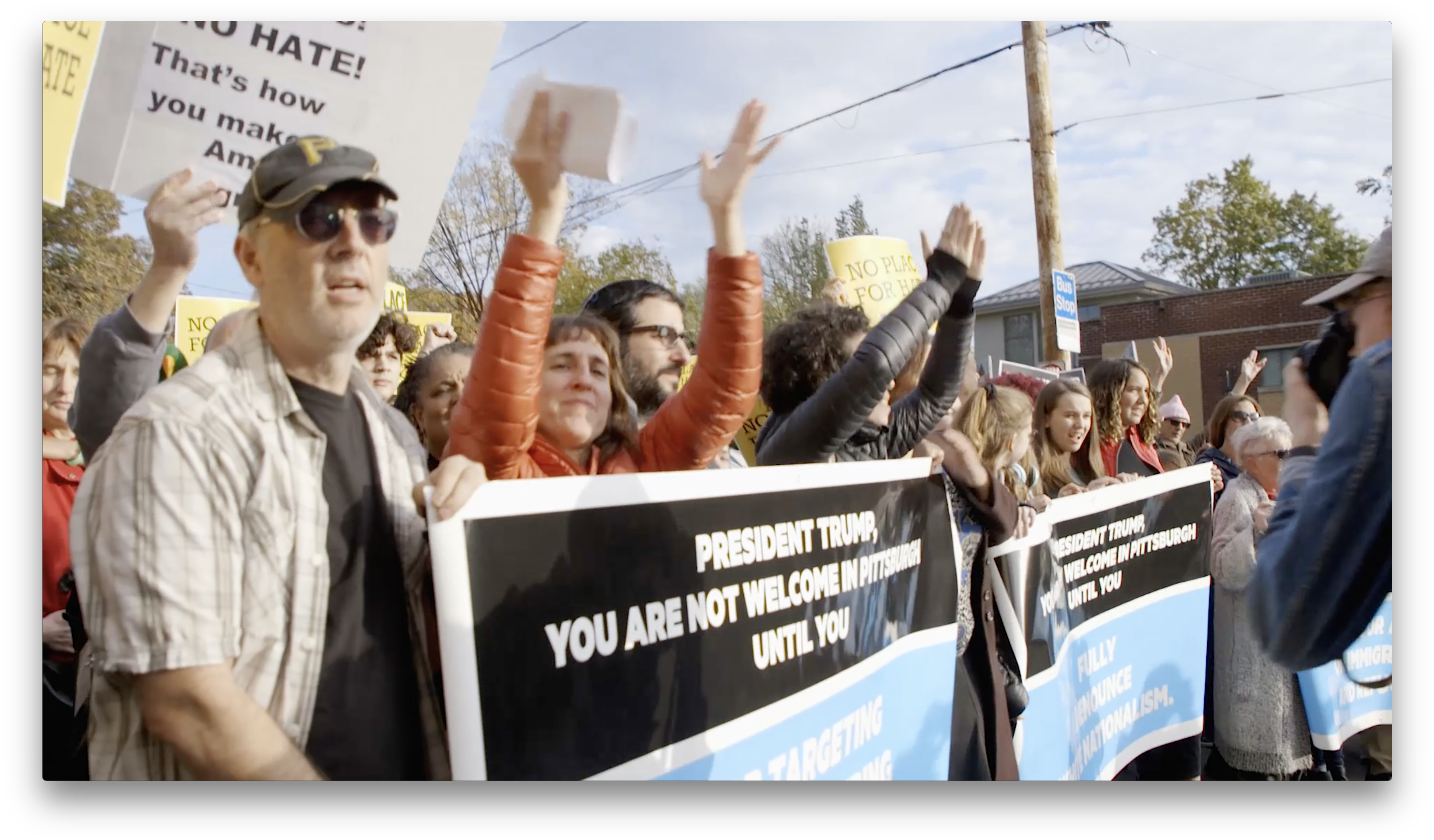 Pittsburgh Synagogue Shooting - Community (3584x2116), Png Download