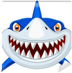 Dientes De Tiburon Animado (400x400), Png Download