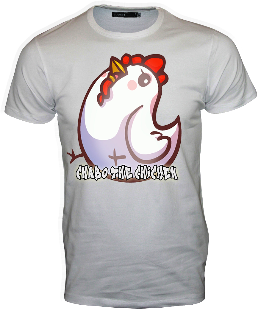 Home>csgo>csgo Swag>csgo T Shirts>chabo The Chicken - 1s Tee Chabo The Chicken (1200x1200), Png Download
