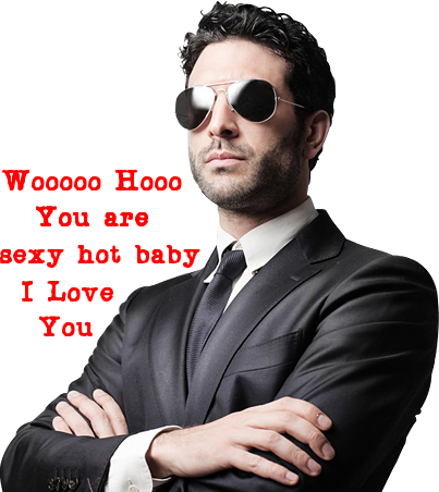 Man With Sunglasses Png (403x452), Png Download
