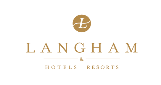 The Langham Hotels And Resorts - Langham Hotel (544x290), Png Download