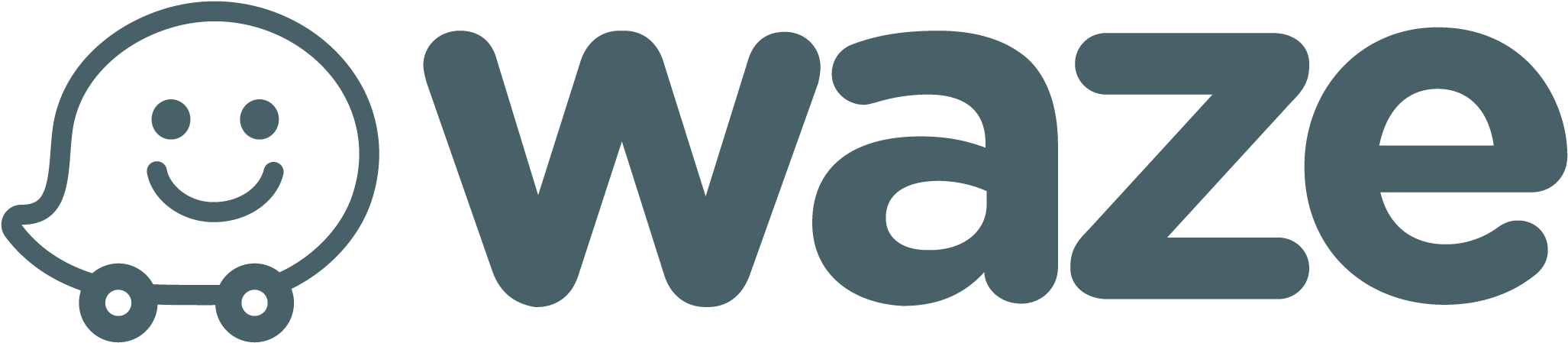 The City Of Chandler Has Partnered With Waze To Enable - Logo Waze (2880x1302), Png Download