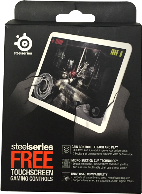 Lightbox Moreview - Steelseries (800x800), Png Download
