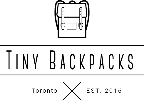 Tiny Backpacks Logo - Ai Generated Logos (490x341), Png Download