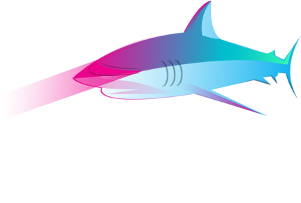 Sharklasers (556x294), Png Download