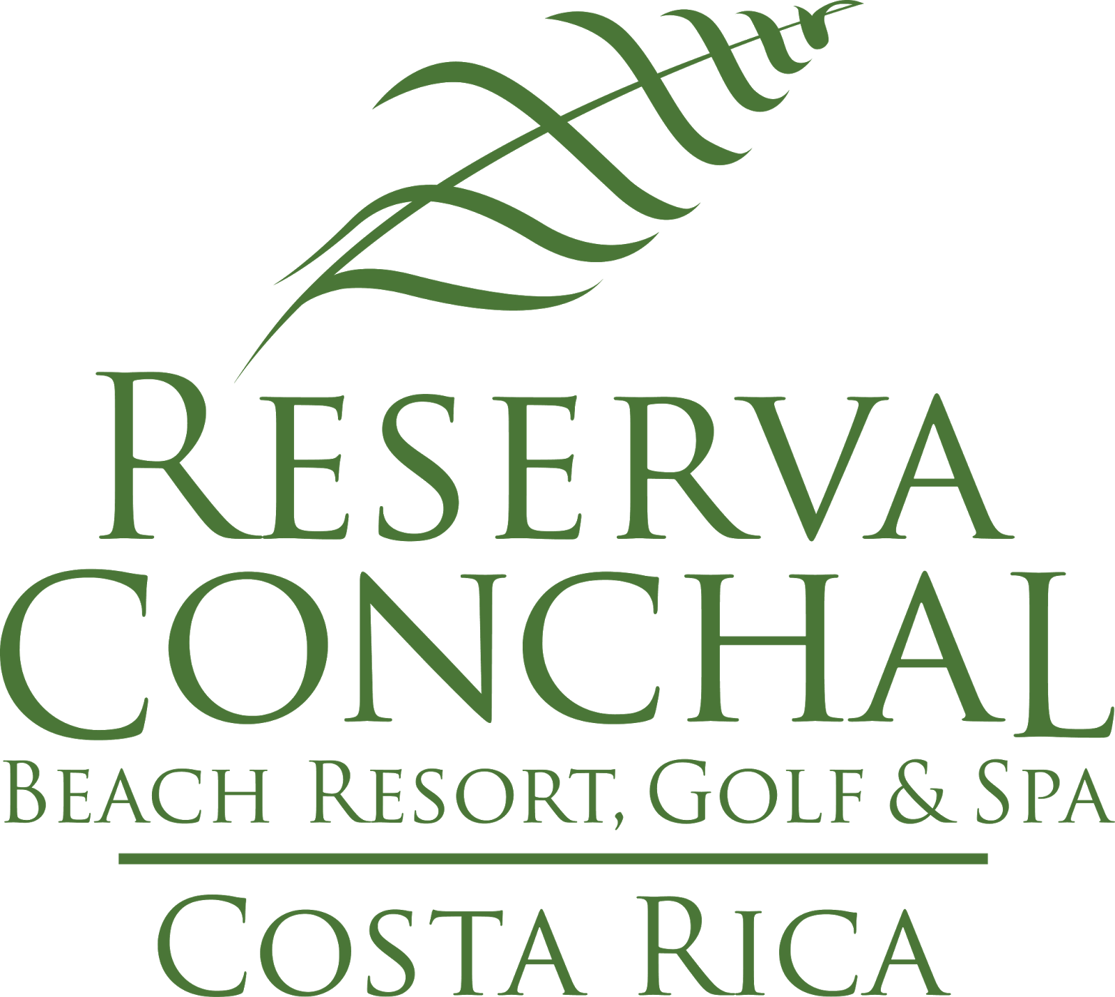 Set Within Reserva Conchal's Vast 2,300 Acres Is An - Logo Reserva Conchal Costa Rica (1600x1430), Png Download