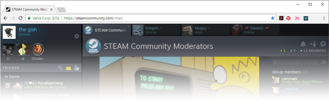 Picture - Steam (1100x451), Png Download