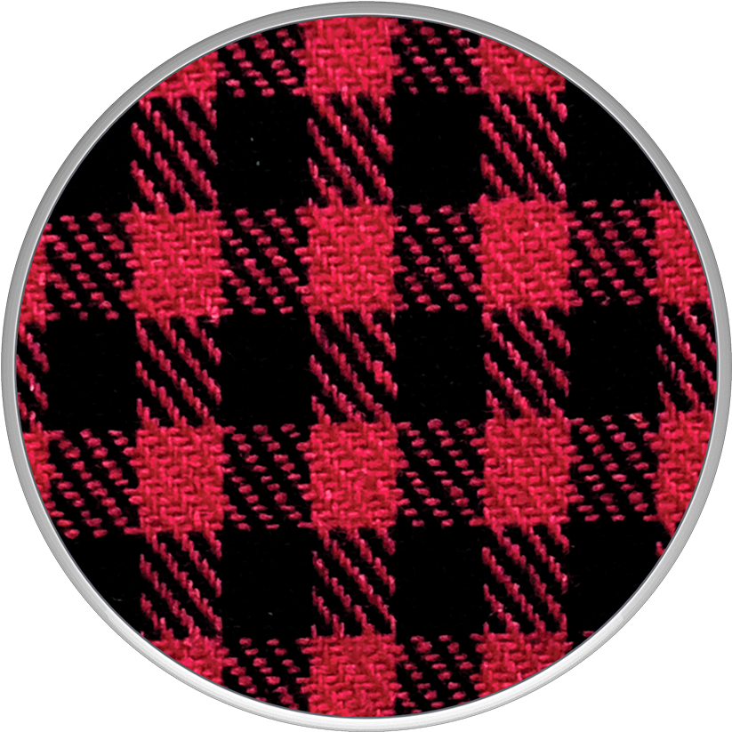 Classic Check Red - Popsockets (1000x1000), Png Download