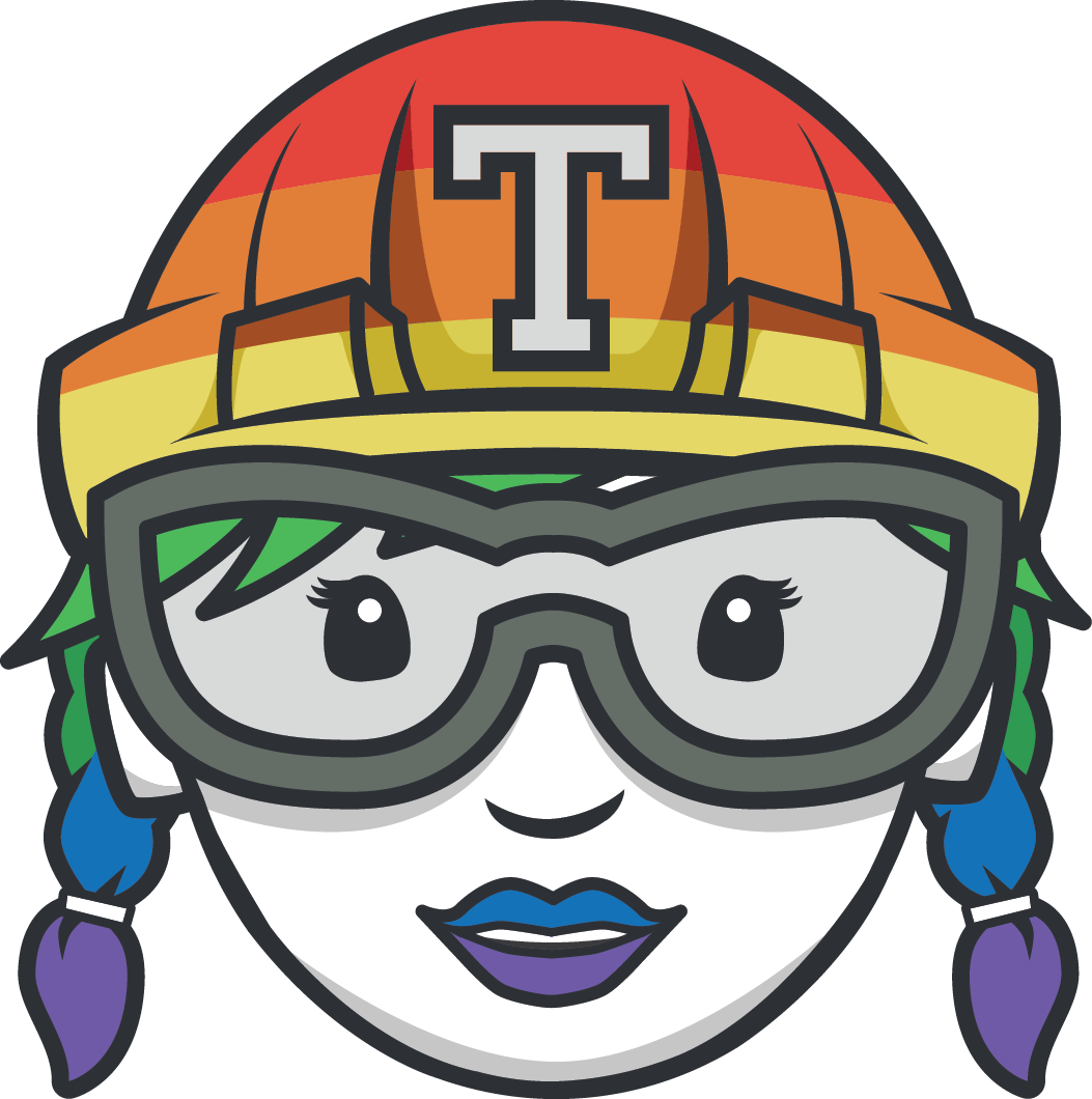 Alternative Mascots For Use - Travisci Pride (1053x1060), Png Download