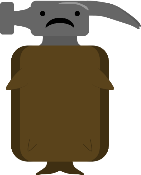 Animalhammer-head Shark - Deeeep Io (960x720), Png Download