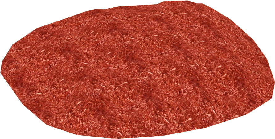 Red Mulch - Igneous Rock (891x891), Png Download