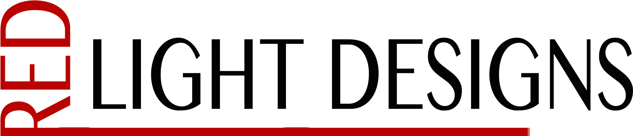 Red Light Designs - - Lyve Radio (2285x677), Png Download