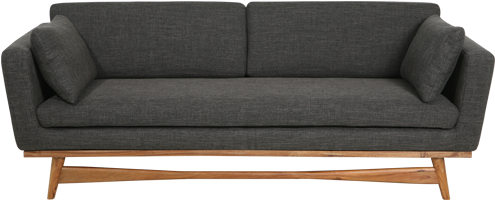 Canapé Red Edition (550x325), Png Download