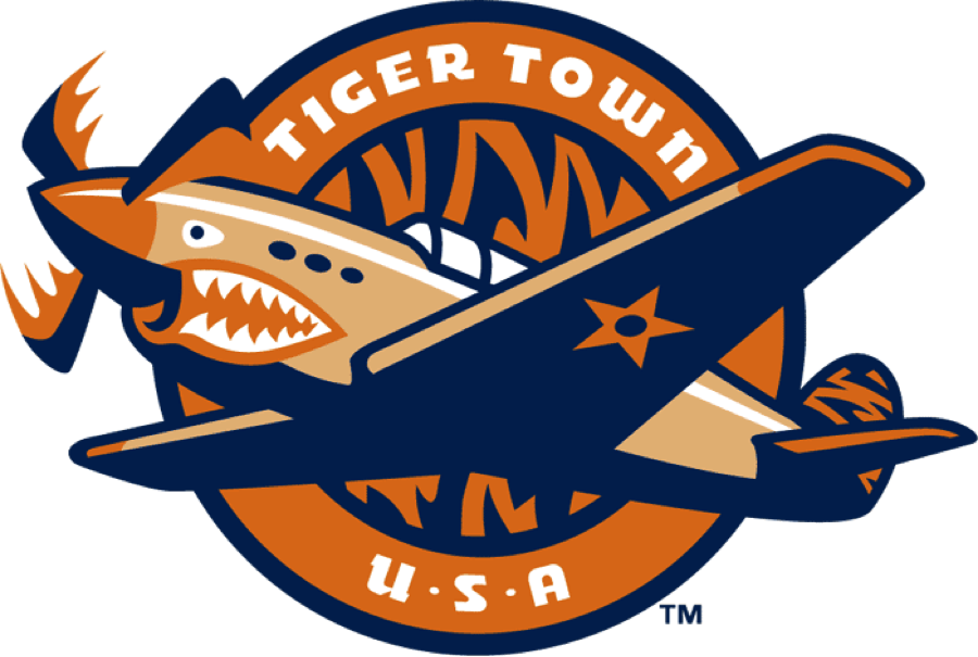 Lakeland Flying Tigers Logo (900x605), Png Download