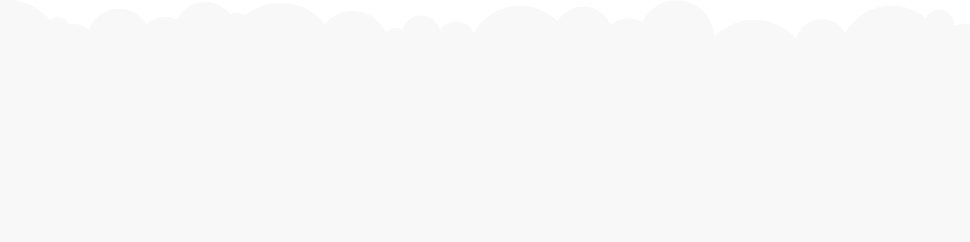 Cloud Overlay Gray - Place Card (2000x500), Png Download