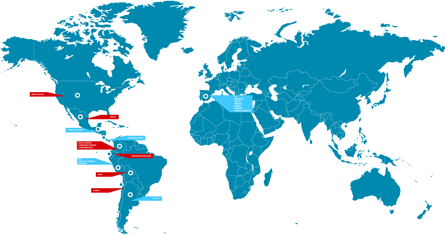 Mapa-png - Mercuri International (1500x813), Png Download