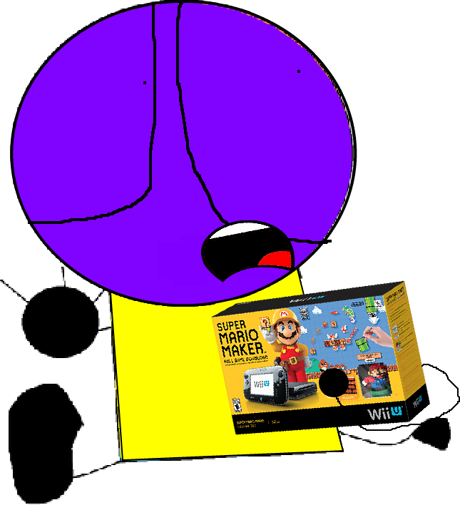 File History - Nintendo Wii U Super Mario Maker Deluxe Set (645x708), Png Download