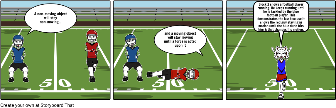 Newtons Laws - Comics (1164x385), Png Download