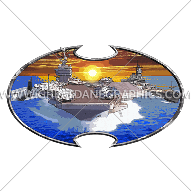 Naval Ships - Quilt (385x385), Png Download