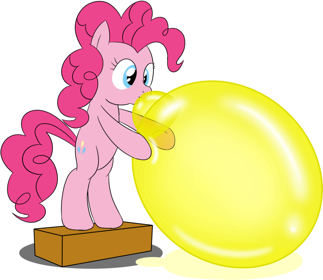 Bladedragoon7575, Balloon, Bipedal, Blowing Up Balloons, - Pinkie Pie Blowing Up A Balloon (1280x960), Png Download