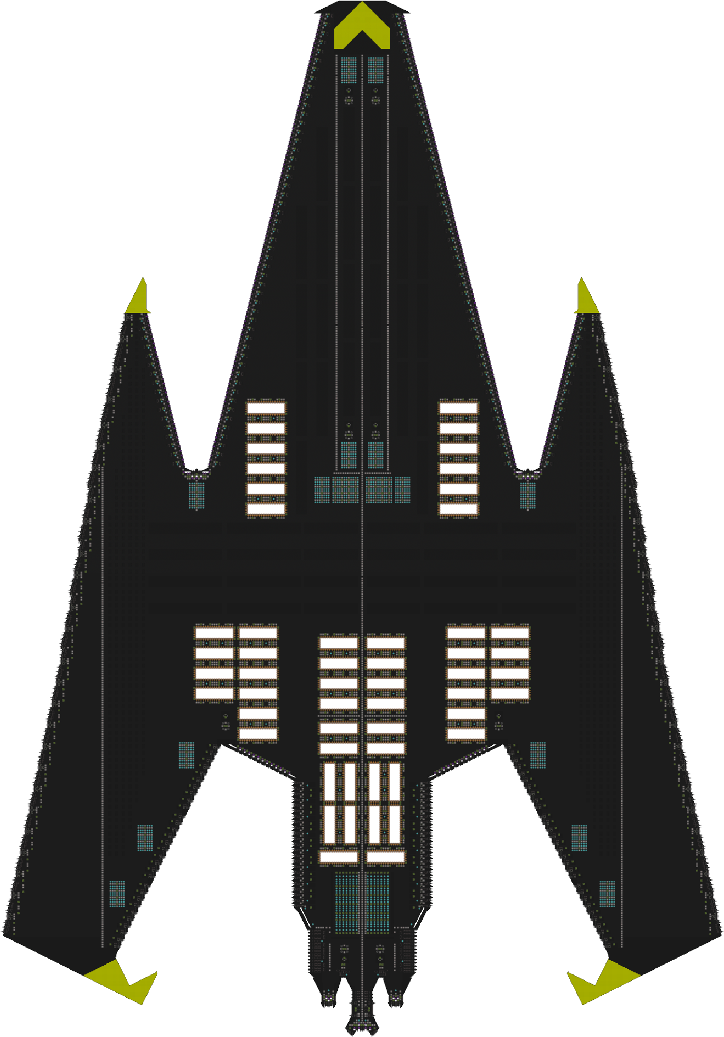 Same Ship, But This One Is In Png Format - Jet Aircraft (2048x2048), Png Download