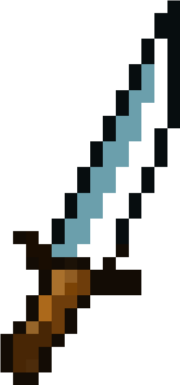 Knife - Pixel Knife Png (767x767), Png Download