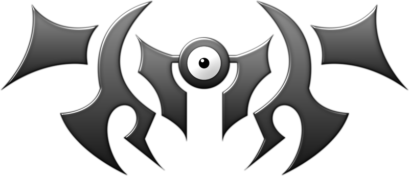 Mega Unown Pokédex - Unown (800x345), Png Download