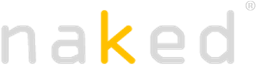 Naked Logotm (829x247), Png Download