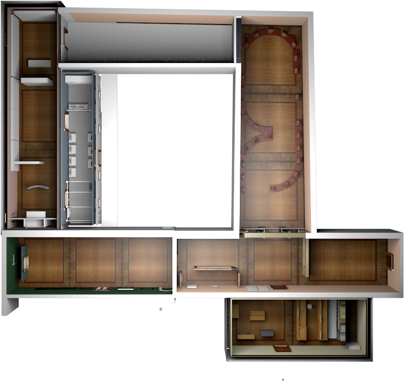 Mapa - Cupboard (1536x864), Png Download